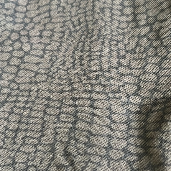 Spanx brown/black croc leggings size M - Picture 3 of 8